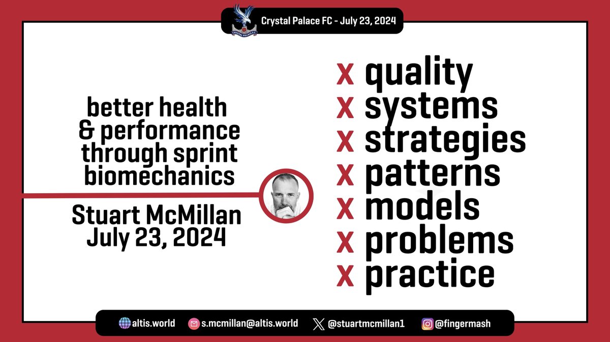 Stuart McMillan (@stuartmcmillan1) on Twitter photo Looking forward to another visit to my friends at Crystal Palace this afternoon -- again talking about systems Looking forward to another visit to my friends at Crystal Palace this afternoon -- again talking about systems