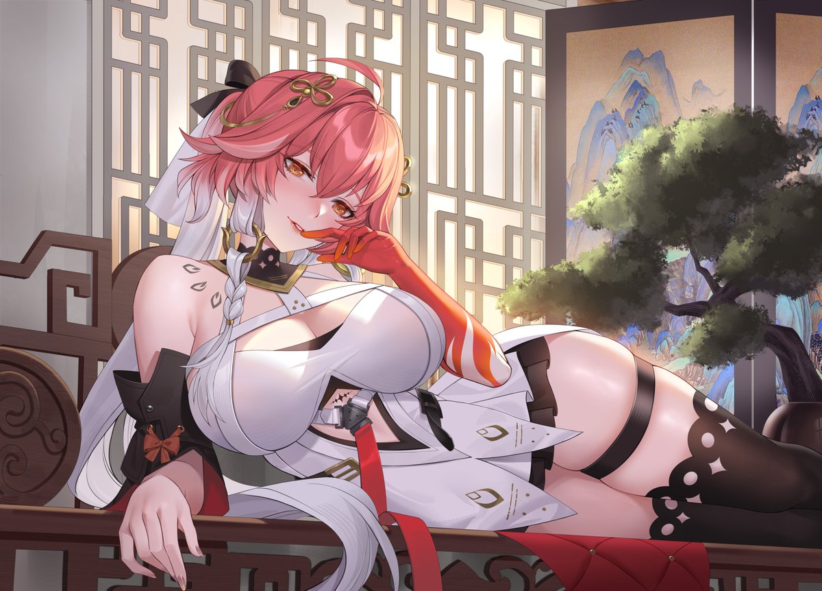 ycsysy11's tweet photo. 画了长离 #鸣潮 #长离 https://t.co/dWkfhImXiK
