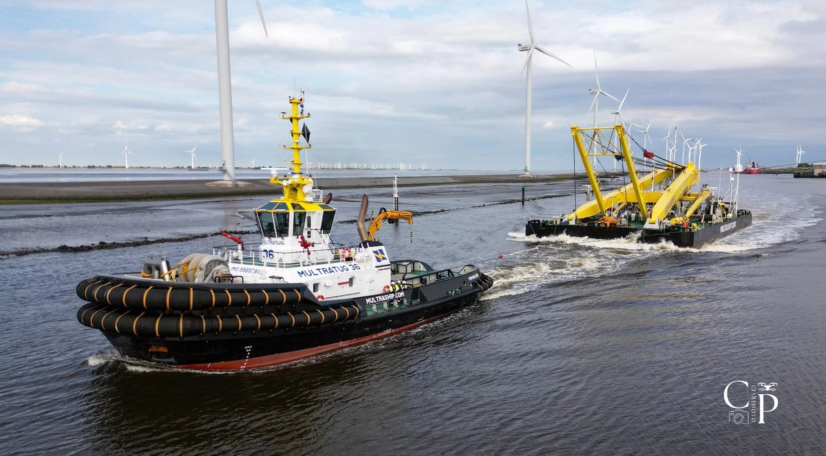 Multratug 36 en Cormorant. 

#multraship #multratug36 #Cormorant