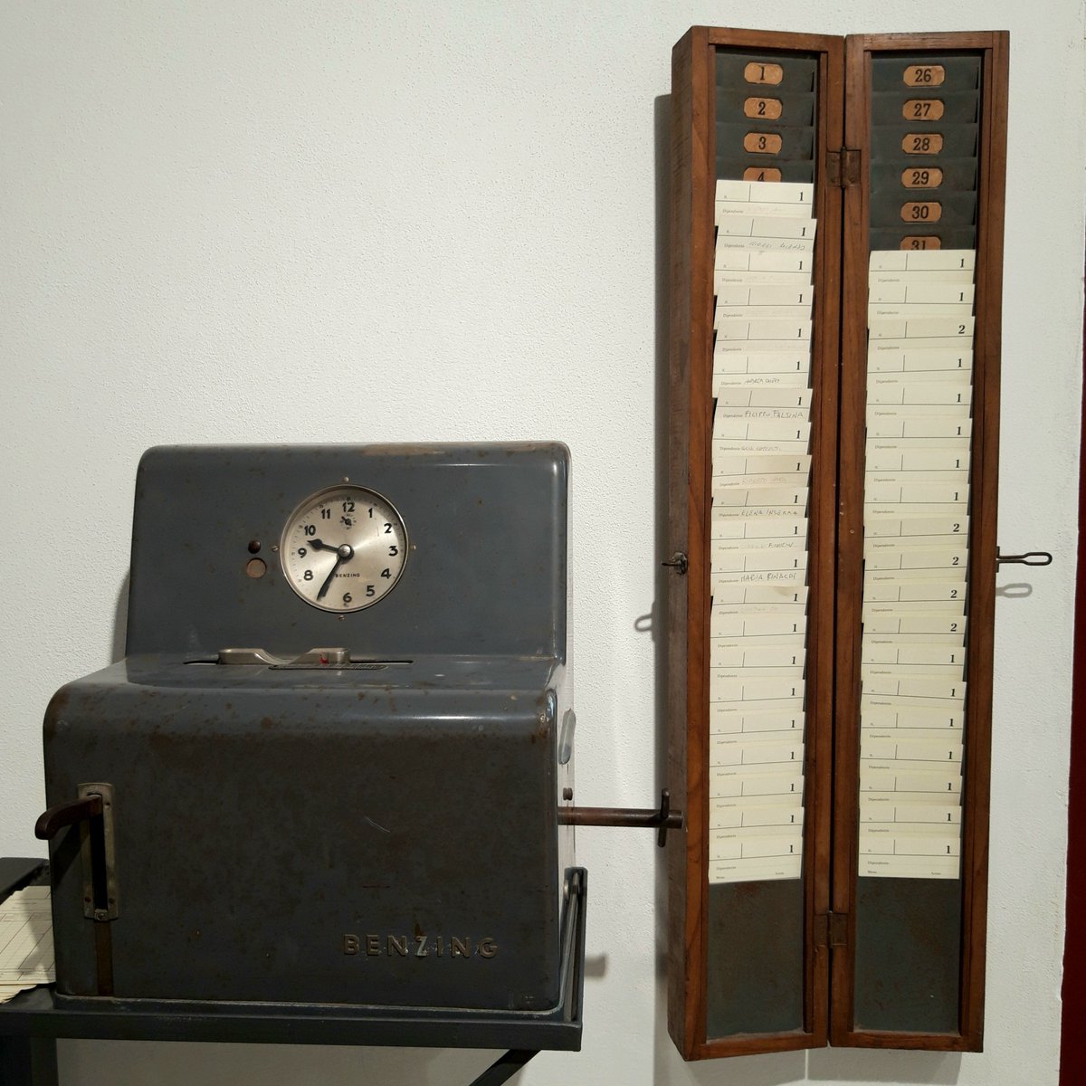 FreyaIngva's tweet image. Call to #work
Why for so many this big chunk of life is pure misery?
The #punchclock in the photo, in a private collection, made me ponder

#career #job #profession #choice #timecards #timestamp #bundyclock #time #diviner #dowser #tealeafreader #divining #dowsing #tealeafreading