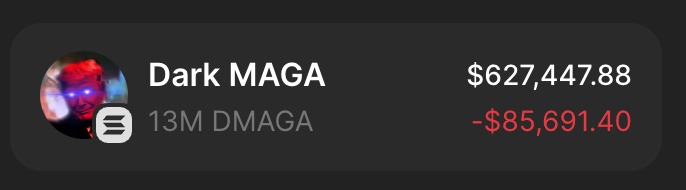 foolat40's tweet image. got $DMAGA airdrop x.com/SughoshJ/statu…