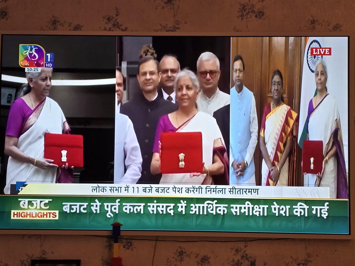 RJ - Rishabh Jain (@rishsamjain) on Twitter photo I am watching the full #UnionBudget24 speech so you don't have to. Let's see what FM #NirmalaSitharaman has in store for us.
I will be sharing all you need to know in the thread π
- Save this thread
- Follow <a href="/rishsamjain/">RJ - Rishabh Jain</a> to get notified I am watching the full #UnionBudget24 speech so you don't have to. Let's see what FM #NirmalaSitharaman has in store for us.
I will be sharing all you need to know in the thread π
- Save this thread
- Follow <a href="/rishsamjain/">RJ - Rishabh Jain</a> to get notified