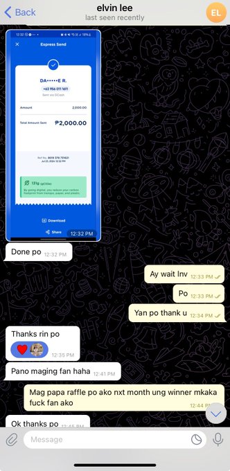 Ganda daw ng new upload ko, mas hot po yan pag uncensored. https://t.co/fPrLCiLYC2