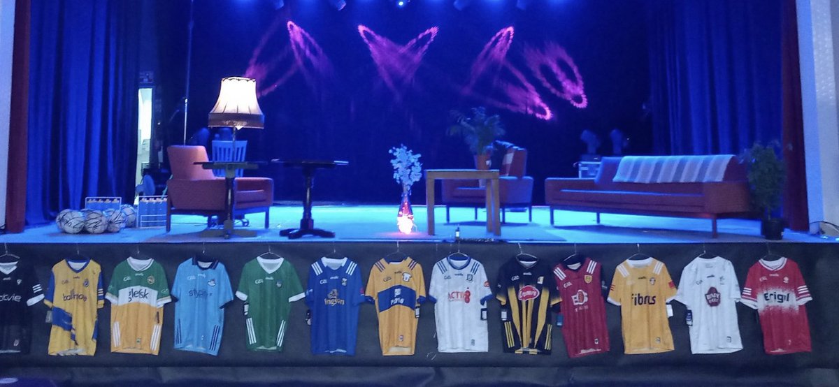 A great evening <a href="/BoyleArts/">Boyle Arts Festival</a> discussing the future of <a href="/officialgaa/">The GAA</a> in our changing society hosted by Kevin Egan . Very enjoyable.

💛💙💛💙#rosgaa