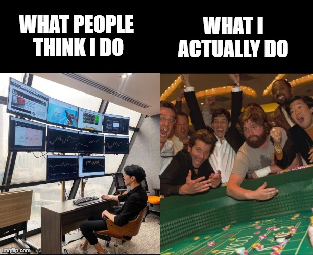 " I'm a crypto investor ":