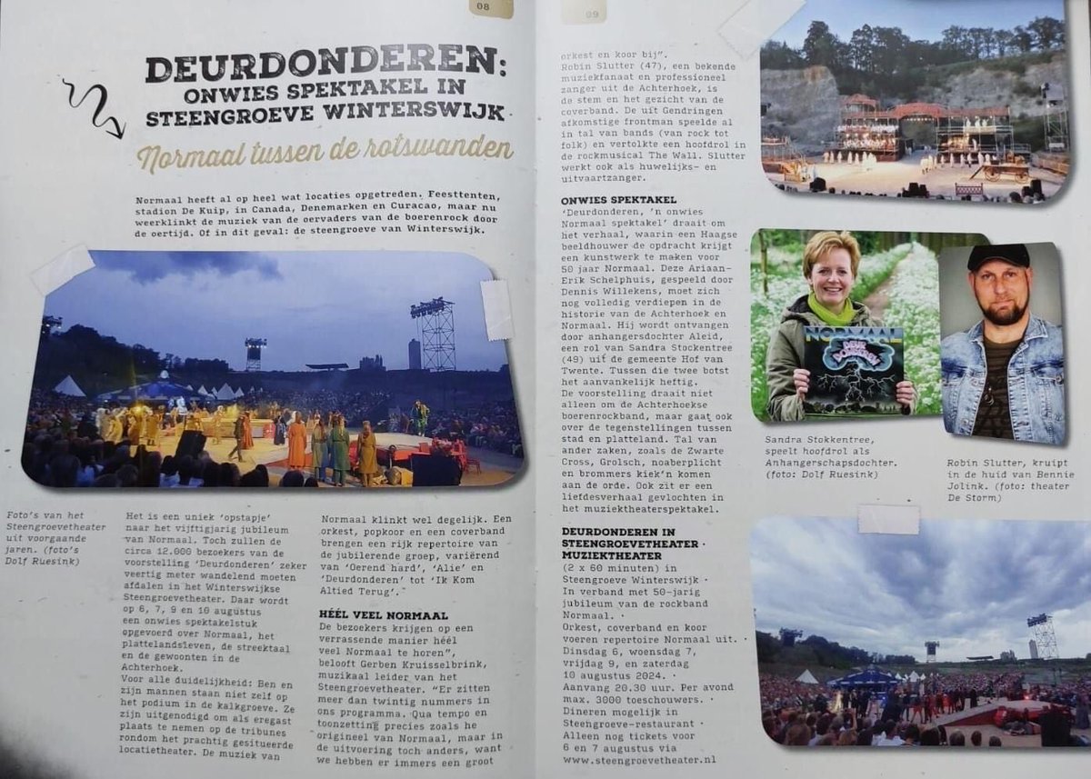 Artikel van <a href="/DolfRuesink/">Dolf Ruesink</a> in Anhangerschapbode. Zing in de #streektaal mee in het popkoor en maak als #tukker graag een uitstapje naar de #Achterhoek. #zinin!