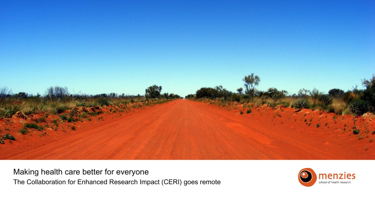 MenziesResearch's tweet photo. We’re proud to see CRESTRA, an @NHMRC Centre for Research Excellence (CRE) join the Collaboration for Enhanced Research Impact (CERI), a joint initiative by @TAPPCentre. Read more https://t.co/txoWuub4VX #RemoteHealth https://t.co/yiWdgtJF06