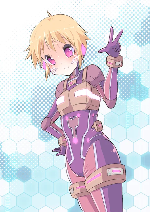 オリジナルサイバーさん