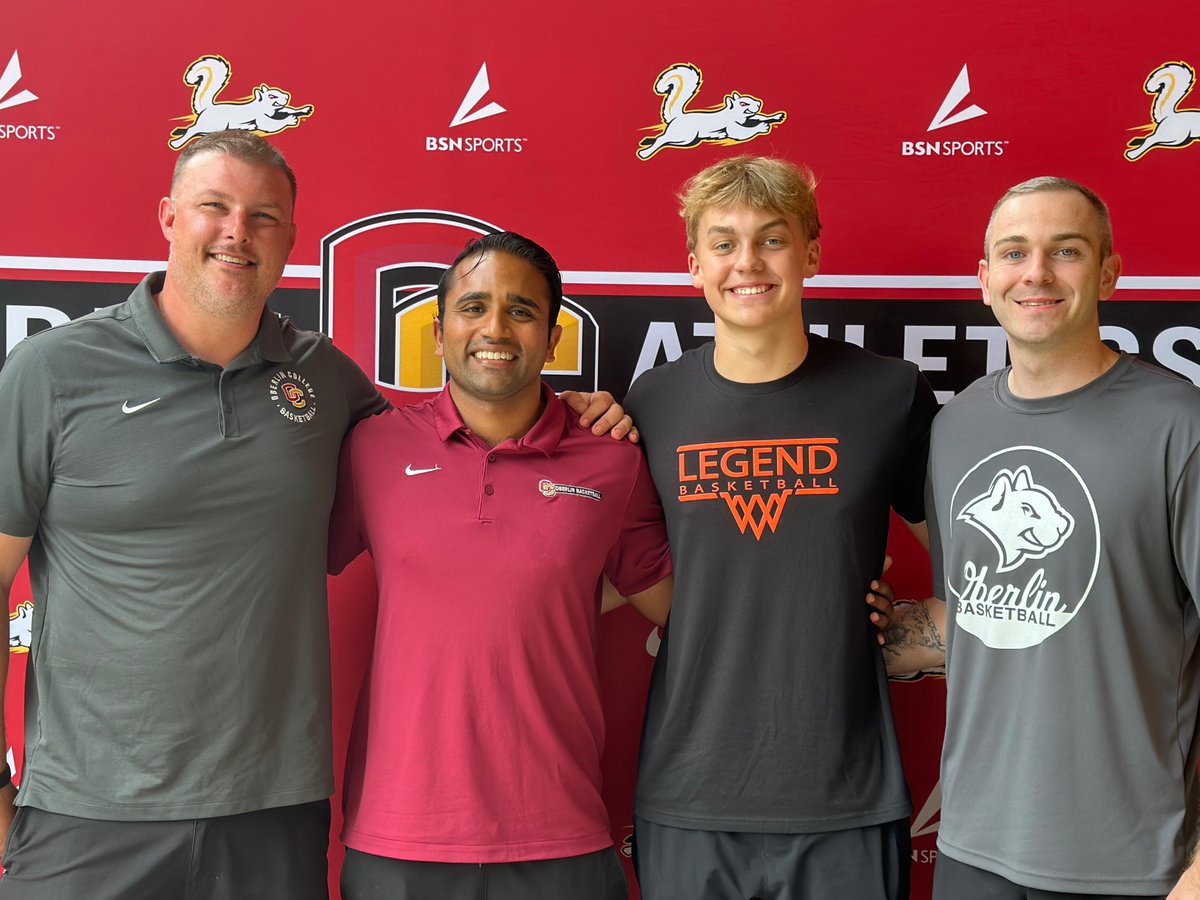 Carson Flowers (@carsonflowersj) on Twitter photo Excited to receive an offer to continue playing hoops at <a href="/Yeo_MBB/">Oberlin Men’s Basketball</a>. Thank you to <a href="/CoachSenthil/">Shiva Senthil</a> <a href="/NateDSmith1/">Nate Smith</a> and <a href="/CoyVantilburg/">Coach Coy Vantilburg</a> for an incredible visit today - big days ahead at Oberlin! #goyeo <a href="/LT_BoysBBall/">Legend Titans Hoops</a> Excited to receive an offer to continue playing hoops at <a href="/Yeo_MBB/">Oberlin Men’s Basketball</a>. Thank you to <a href="/CoachSenthil/">Shiva Senthil</a> <a href="/NateDSmith1/">Nate Smith</a> and <a href="/CoyVantilburg/">Coach Coy Vantilburg</a> for an incredible visit today - big days ahead at Oberlin! #goyeo <a href="/LT_BoysBBall/">Legend Titans Hoops</a>