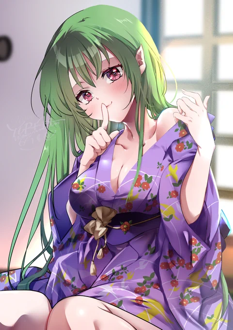 #Skeb にて、Vtuber・如月ノイズ様を描かせて頂きました。 ありがとうございました #ノイズの冒険のきろく