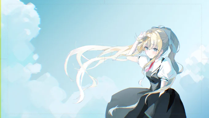 また一緒に夏を過ごしたい #AIR #神尾観鈴生誕祭