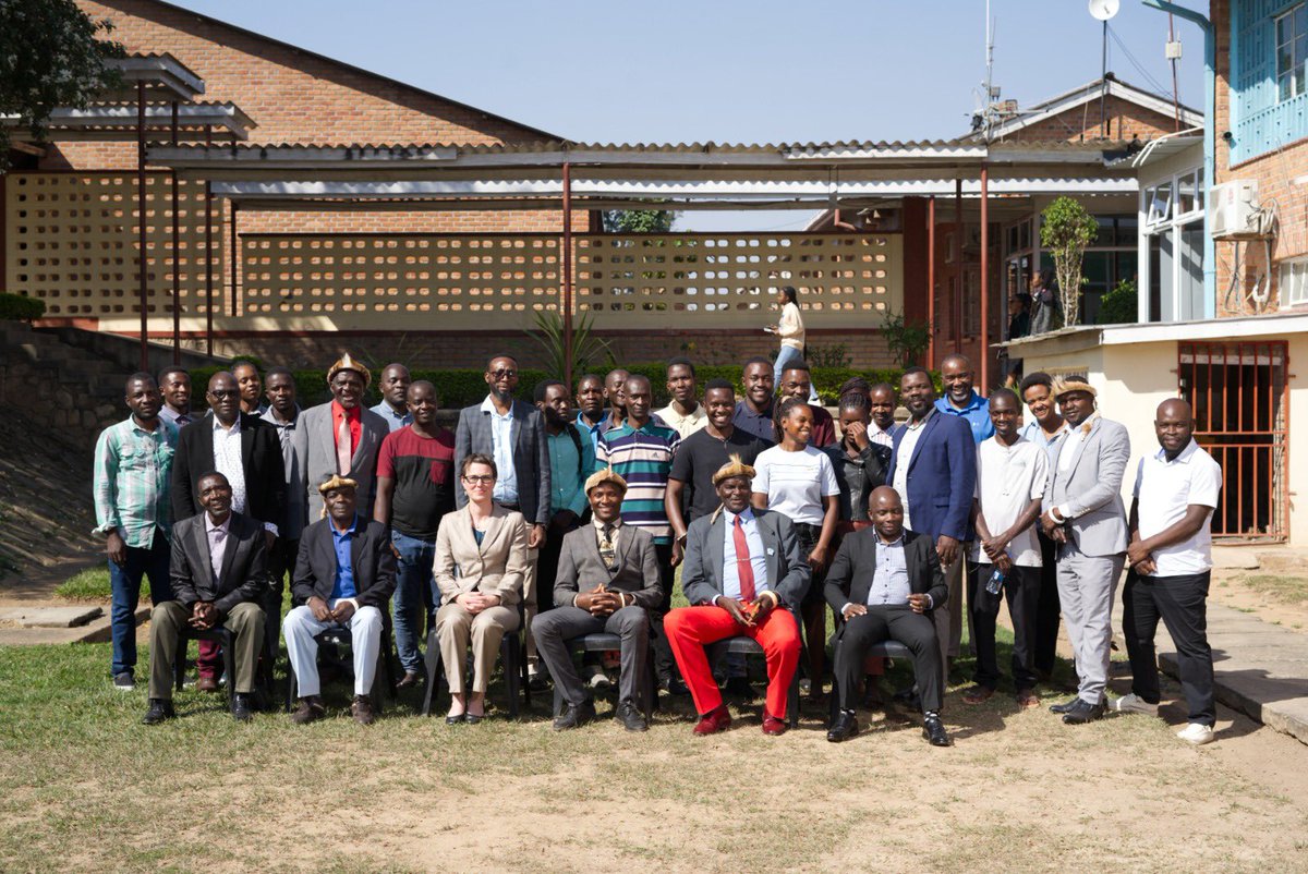 Yale Paleoarchaeology Lab (@yalepaleoarch) on Twitter photo How to grow the heritage sector, protect archaeological sites, engage the youth, and increase research capacity in Malawi? We are working on it! Thanks to <a href="/yalepeabody/">Yale Peabody Museum</a>, <a href="/KhayaOrg/">Khaya Foundation Org</a>, <a href="/Mzihamw/">Mzimba Heritage Association</a>, and <a href="/cu_malawi/">The Catholic University of Malawi</a> for support. Looking forward to welcoming the <a href="/USEmbassyLLW/">U.S. Embassy Lilongwe</a> on Day 2! How to grow the heritage sector, protect archaeological sites, engage the youth, and increase research capacity in Malawi? We are working on it! Thanks to <a href="/yalepeabody/">Yale Peabody Museum</a>, <a href="/KhayaOrg/">Khaya Foundation Org</a>, <a href="/Mzihamw/">Mzimba Heritage Association</a>, and <a href="/cu_malawi/">The Catholic University of Malawi</a> for support. Looking forward to welcoming the <a href="/USEmbassyLLW/">U.S. Embassy Lilongwe</a> on Day 2!