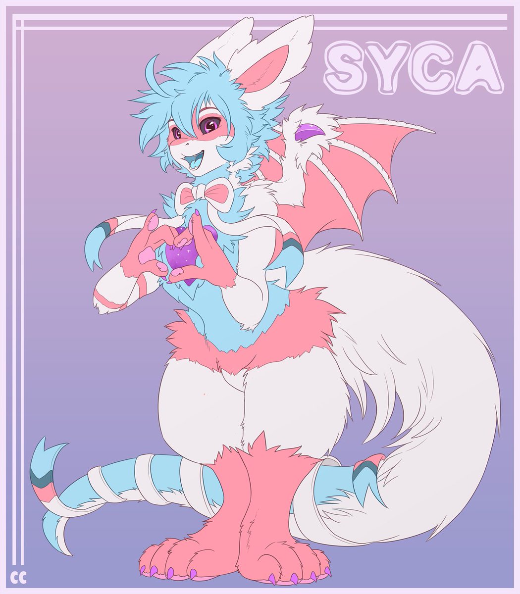 Syca Driggy - For <a href="/Sycamorph/">Sycamorph 🔞</a>

More can be found on my website at runtyink.com

#furry #furryart #art #commission #illustration #driggy #sylveon