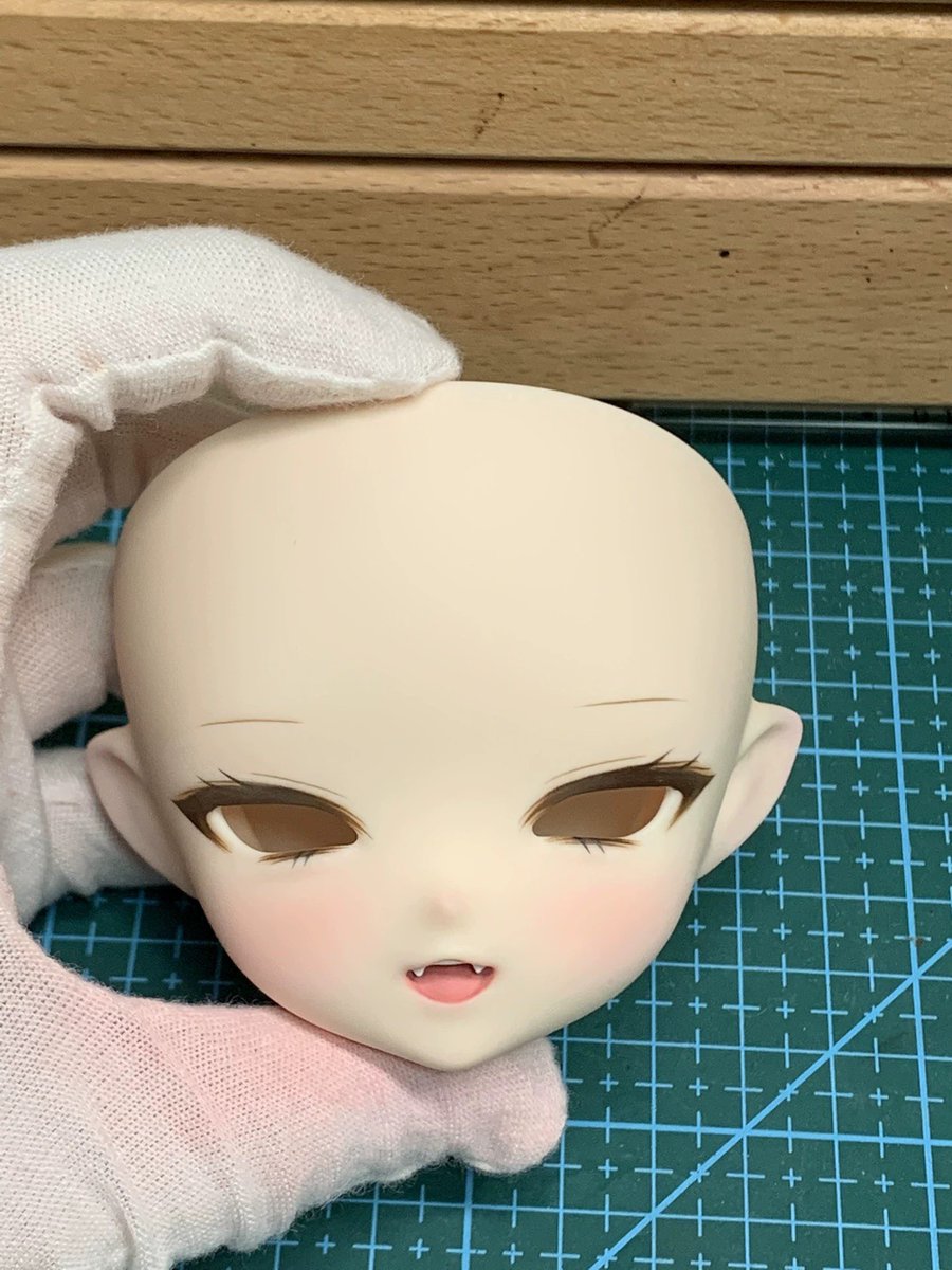 ⭐新着商品のお知らせ⭐ 新着カスタムヘッドのご紹介 KIWIDOLL社の甘栗