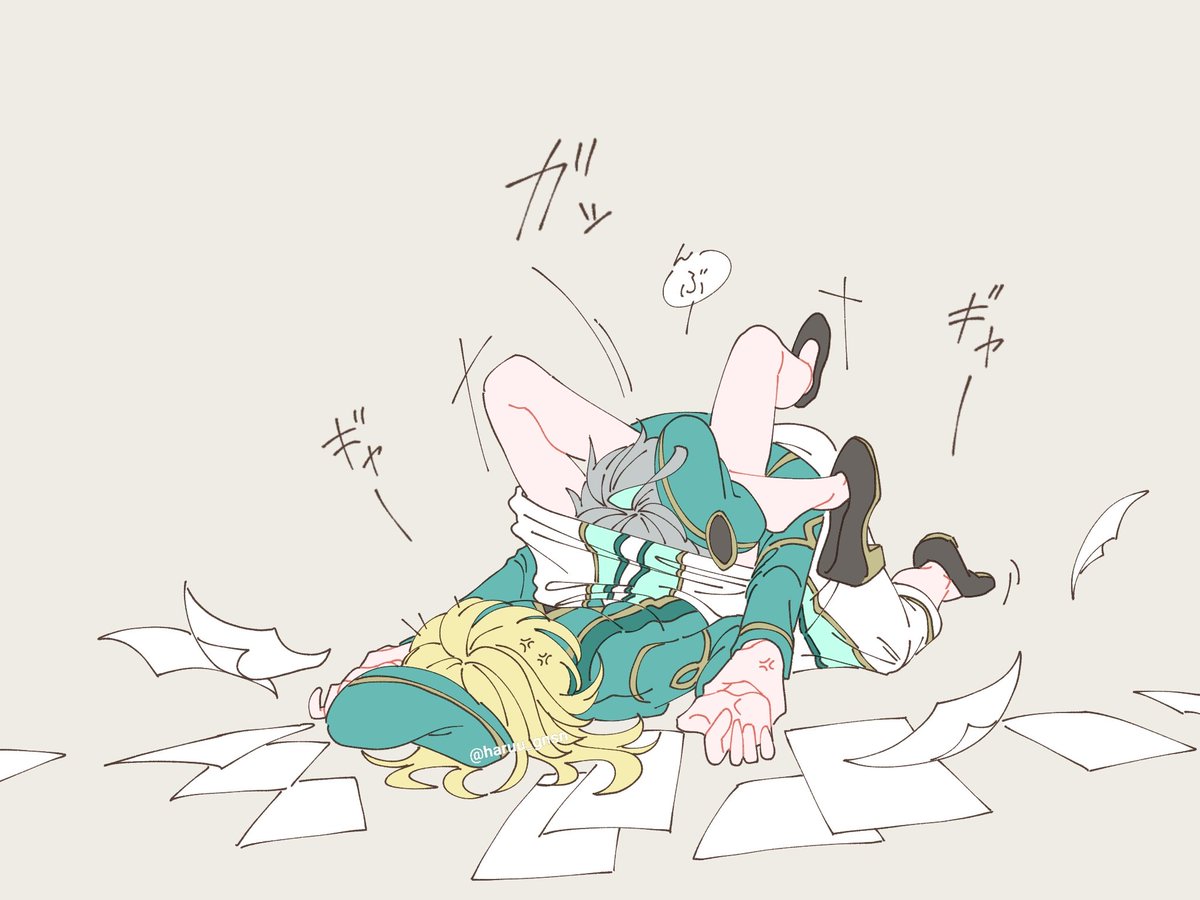 haruu_gnsn's tweet photo. もしかしたらこういうこともあったかもしれないアルカヴェ🌱🏛️ https://t.co/WZfdwdwEBk
