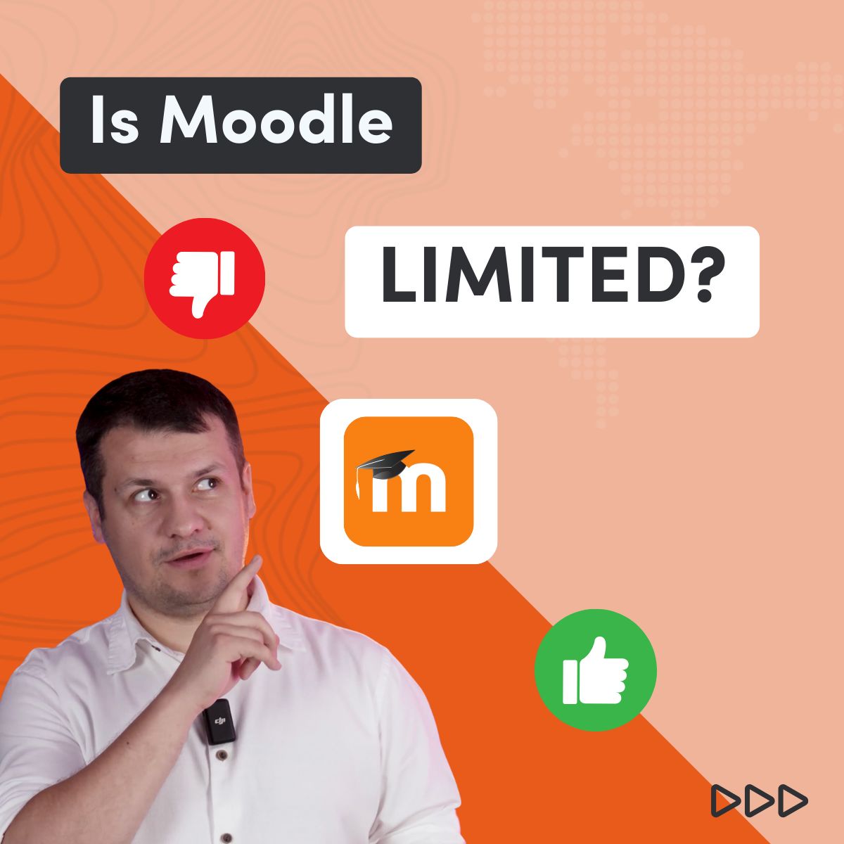 Is Moodle keeping up with modern education needs? Yes... and NO!

Click the link and watch Dawid's insights on this topic here: buff.ly/4bHxmvi 

Join the discussion!

#EdTech #LMS #Moodle #Elearning #Blackboard #Canvas #CustomLMS #DigitalTransformation