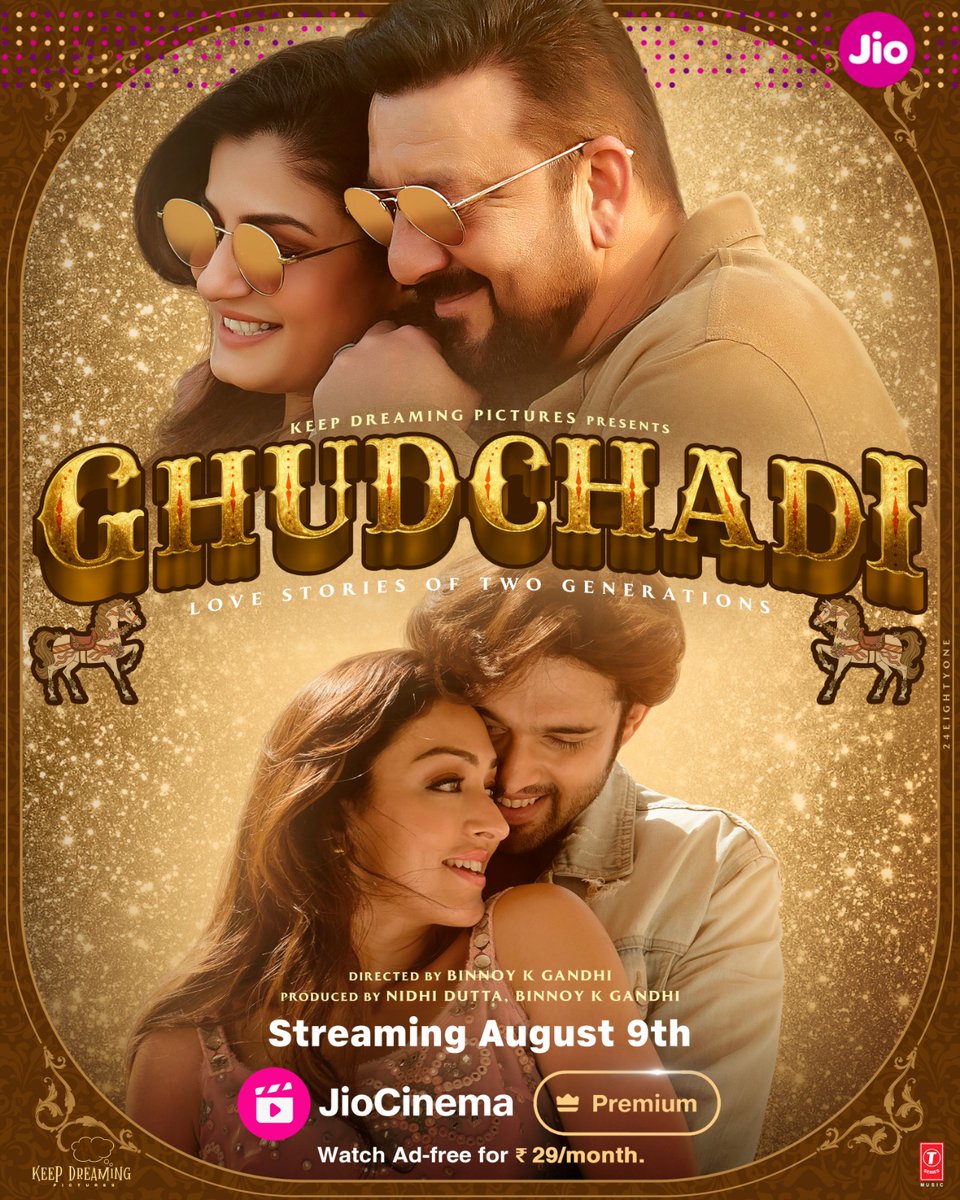 HotstarReality's tweet image. Double the pyaar = Double the confusion!😉💘

Watch Ghudchadi, streaming 9 August onwards, exclusively on JioCinema Premium.

Subscribe to JioCinema Premium at Rs.29 per month. Exclusive content. Ad-free. Any device. Up to 4K.

@duttsanjay @TandonRaveena @KhushaliKumar…