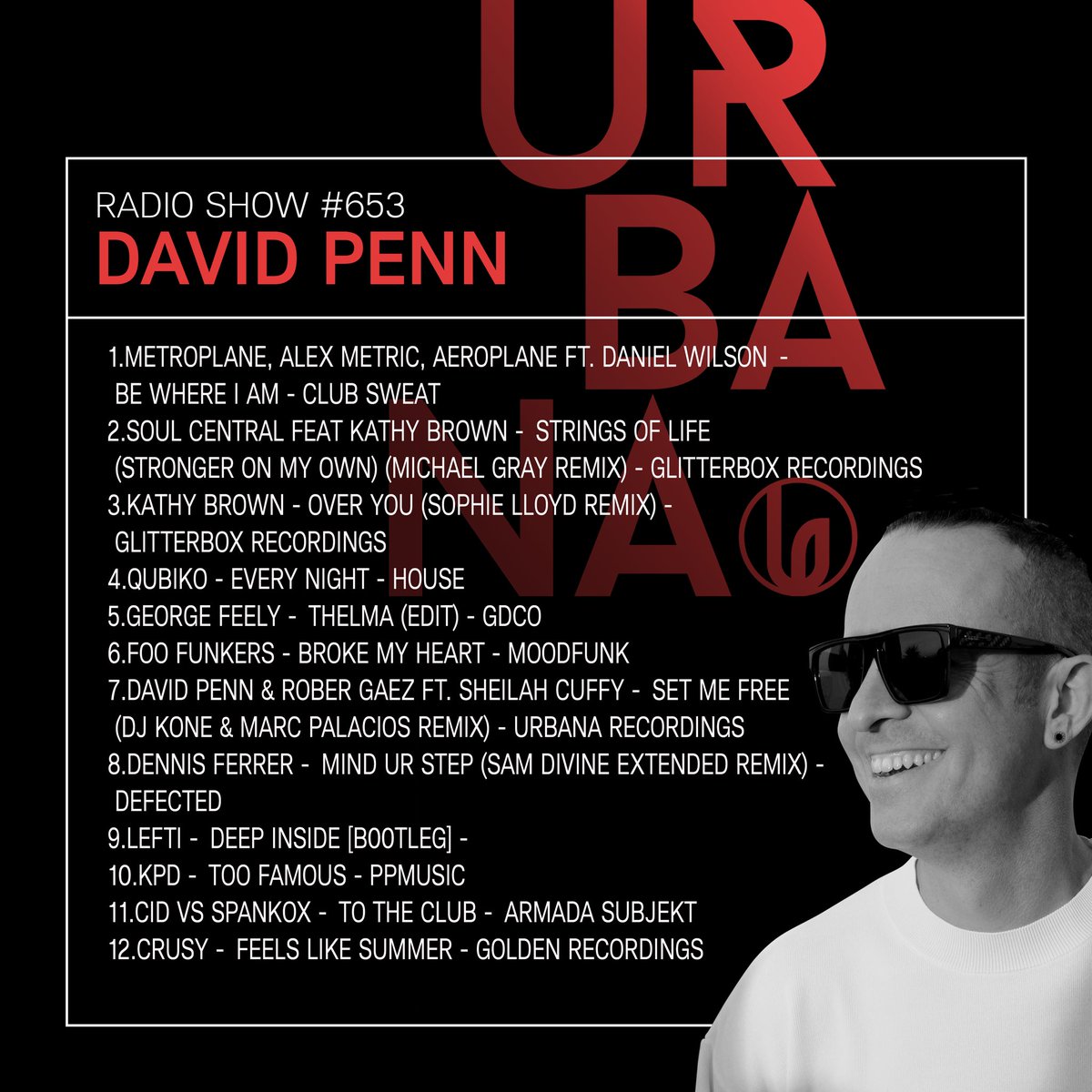 Check out this week Urbana radio show #653 🔥🔥🔥
<a href="/DJDavidPenn/">David Penn</a> 
streamlink.to/DavidPenn