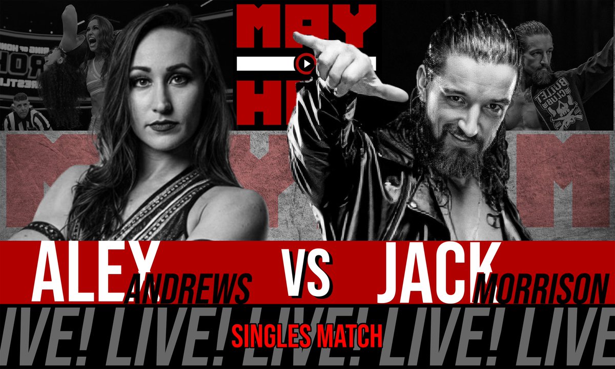 𝐙𝐈𝐎𝐍 𝐖𝐑𝐄𝐒𝐓𝐋𝐈𝐍𝐆 𝐏𝐑𝐄𝐒𝐄𝐍𝐓𝐒: 𝐌𝐎𝐍𝐃𝐀𝐘 𝐍𝐈𝐆𝐇𝐓 𝐌𝐀𝐘𝐇𝐄𝐌 𝐄𝐏𝐈𝐒𝐎𝐃𝐄 𝟏𝟏𝟗
=====
zionwrestling.proboards.com/thread/1543/wr…