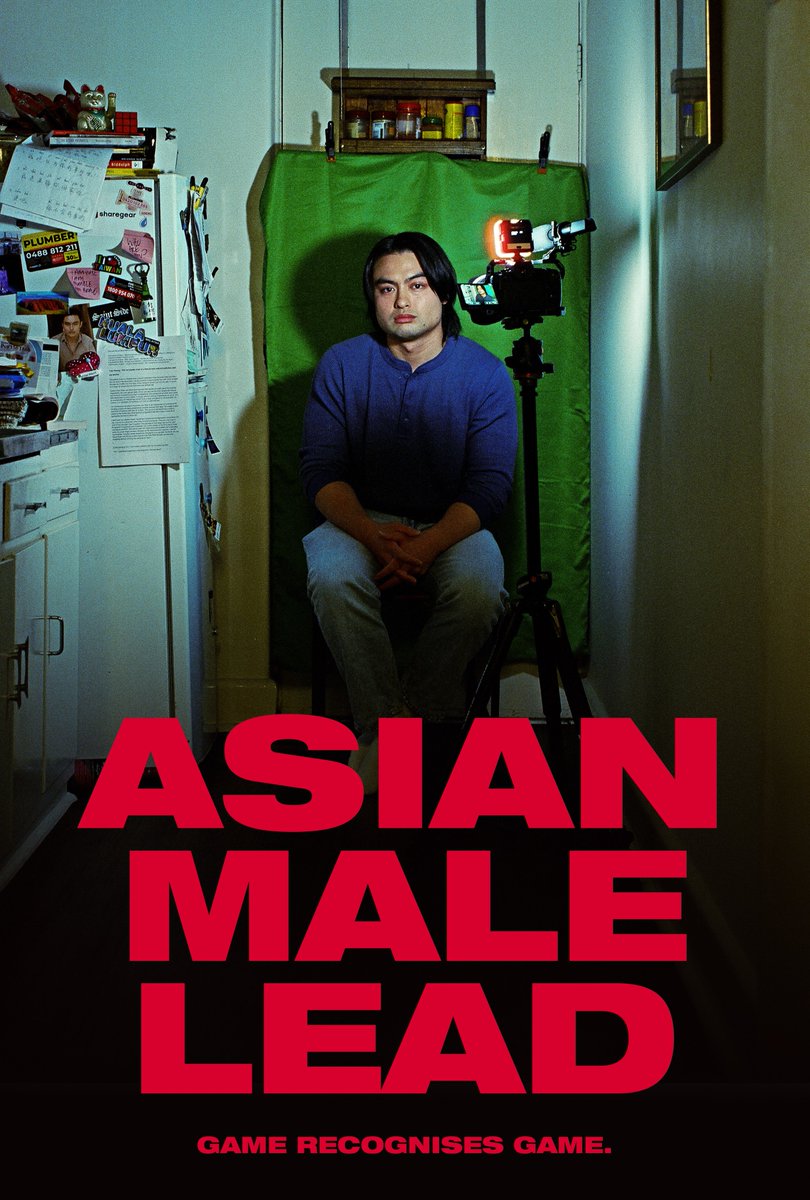 POSTER DROP

In this biting satire of the film industry, an undiscovered actor will do anything to become the next 'Asian leading man'- other than go to therapy.

Coming soon to a film festival near you.

instagram.com/asianmaleleads…