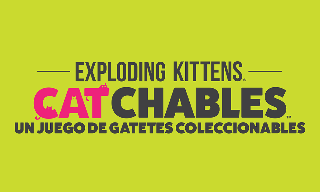 Asmodee_es's tweet image. 📅Nueva noticia en asmodee.es

Los Catchables son una nueva (y alocada) forma de jugar con los Exploding Kittens... ¡Hoy te los presentamos!

asmodee.es/gatitos-volado…

#Catchables #Explodingkittens