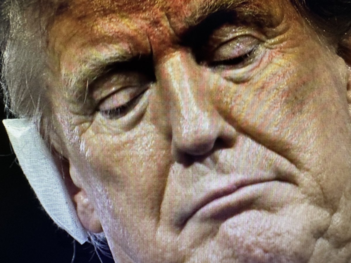 Okay, sure, twice impeached, 34 times a felon, serial liar, serial fraudster, rapist, six times bankrupt, but LOOK HOW OLD HE IS! Oldest presidential nominee in history! He can barely walk and when he opens his mouth nothing but blather comes out. President? Ha!