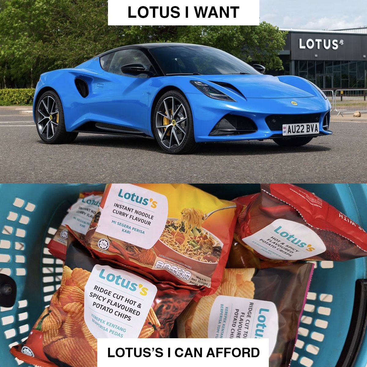 LotussMalaysia's tweet photo. expectation vs reality 😂

#LotussLebihJimat https://t.co/UCWYdHcxKG