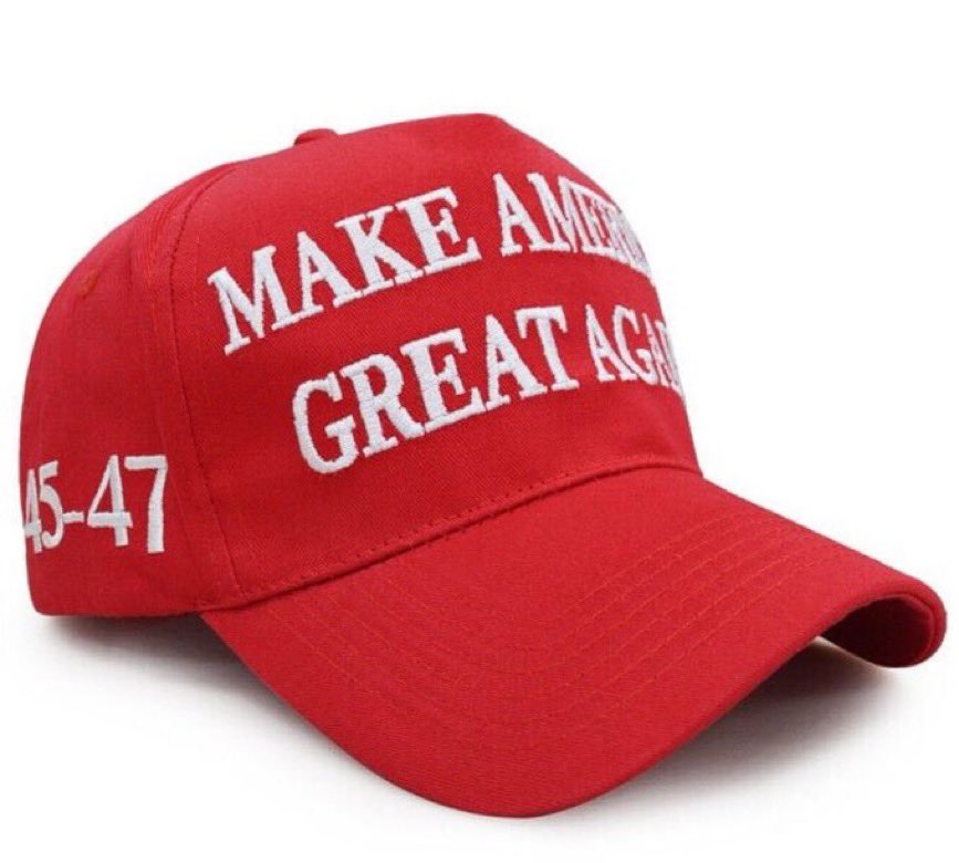 LauraLoomer's tweet photo. Soon, all of the 45-47 merch will need to be liquidated.

It’ll be 45-48.

Cc: @TeamTrump @TrumpWarRoom https://t.co/B7dilbldCp