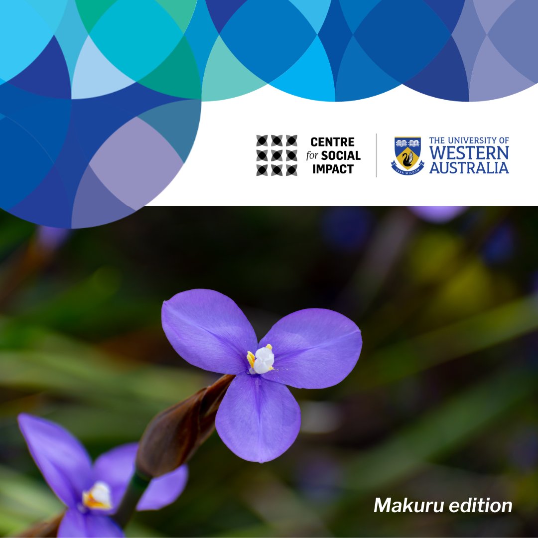 Centre for Social Impact UWA (@uwasocialimpact) on Twitter photo ๐ฉOur Makuru eNews: Mental health needs in Australia | Regenerative Business | Ethical Fashion and Trade | Upskilling in social impact | NAIDOC week and more in our latest newsletter. mailchi.mp/uwa/impact-in-โฆ
<a href="/PFlatau/">Paul Flatau</a> ๐ฉOur Makuru eNews: Mental health needs in Australia | Regenerative Business | Ethical Fashion and Trade | Upskilling in social impact | NAIDOC week and more in our latest newsletter. mailchi.mp/uwa/impact-in-โฆ
<a href="/PFlatau/">Paul Flatau</a>