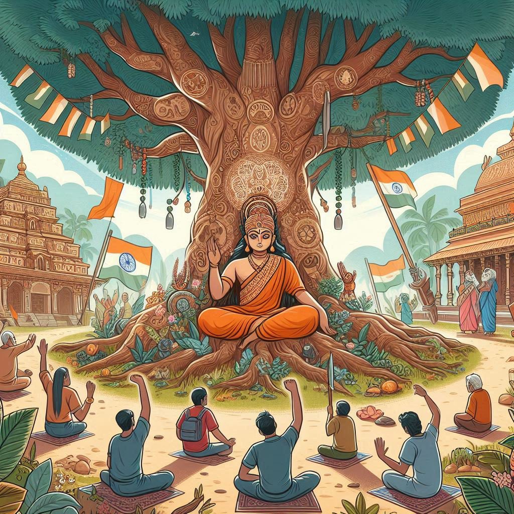 Warriormomsin's tweet photo. As we celebrate 46th Session of the World Heritage Committee, let’s honour our majestic #OldTreesOfIndia that have stood with us over decades reminding us of importance of preserving our natural and cultural legacy;
Join the #LivingHeritage campaign⬇️
https://t.co/kIJClKSdRH https://t.co/BTixtHyl71