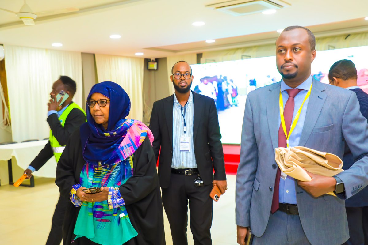 Punsaa_PL's tweet photo. Puntland non state Actors Association @Punsaa_PL has launched the Election Situation Room (#ESR) which is designed to solve all complaints related to #Puntland local elections of #Garowe, #Dangorayo &amp; #Godobjiiraan.

#PuntlandElections #PLGE https://t.co/a5n7BywRJY