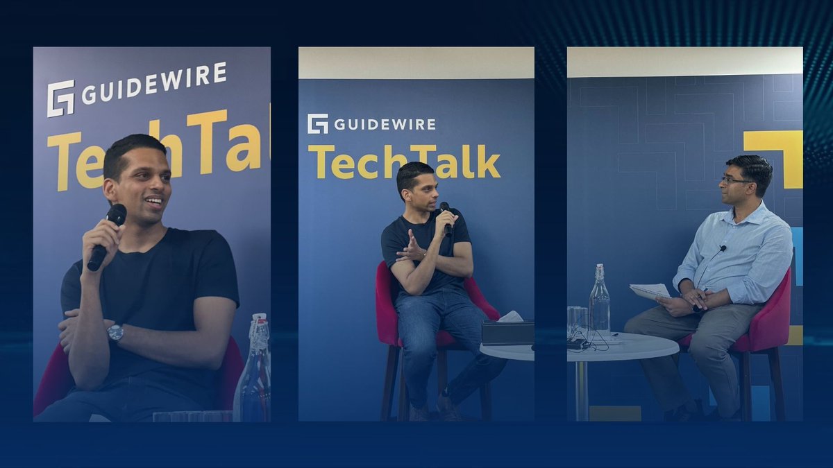 anzieee's tweet image. The Guidewire TechTalk is where we discuss technology&apos;s transformative impact. This Monday, we hosted Kailash Nadh, CTO, Zerodha &amp;amp; Anoop Gopalakrishnan - VP, Engineering, Guidewire. Their insights on software development were profound.  #TechTalk #OpenSource #InsideGuidewire