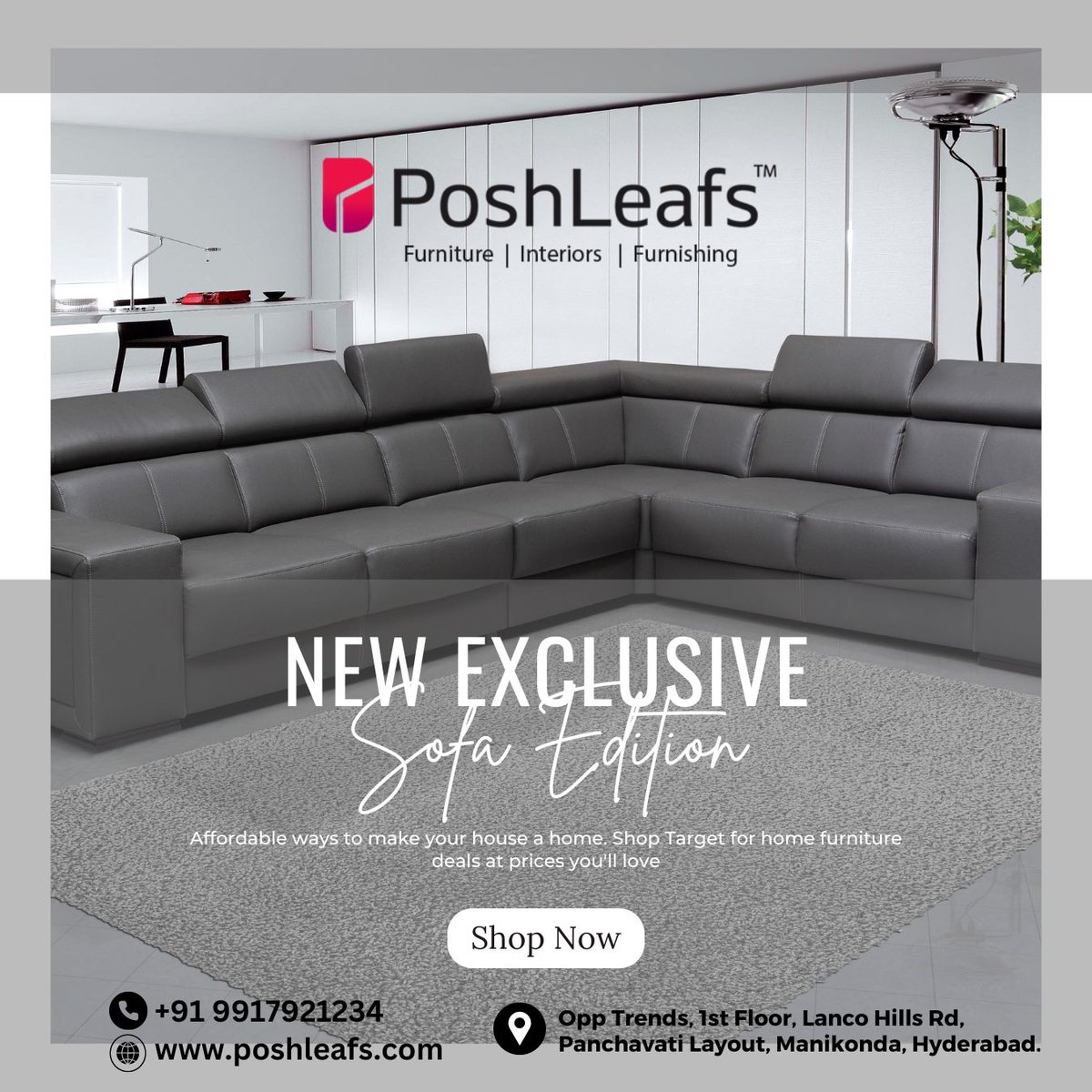 poshleafshq's tweet image. Sofa so good, you'll never want to leave🛋
Shop Here🛍: poshleafs.com
📞Call us: 9917921234
#poshleafs #offers #julyoffers #furniture #Sofa #SofaSale #SofaDiscount #SofaDeals #SofaFurniture #SofaOnline #FurnitureSale #FurnitureDeals #SofaShopping #Couch #CoffeeTable
