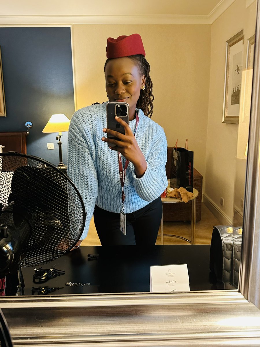 My name is chebet, and i will be your flight attendant today🥰
#occupyJKIA