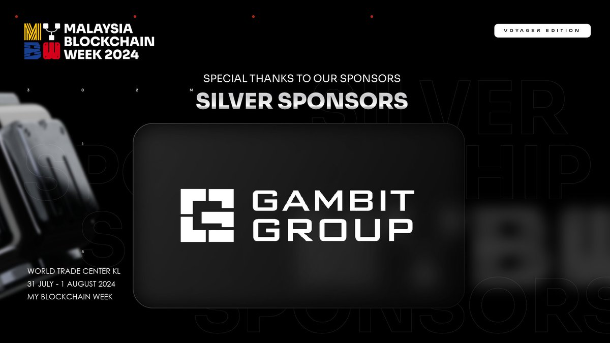 Malaysia Blockchain Week tweet media