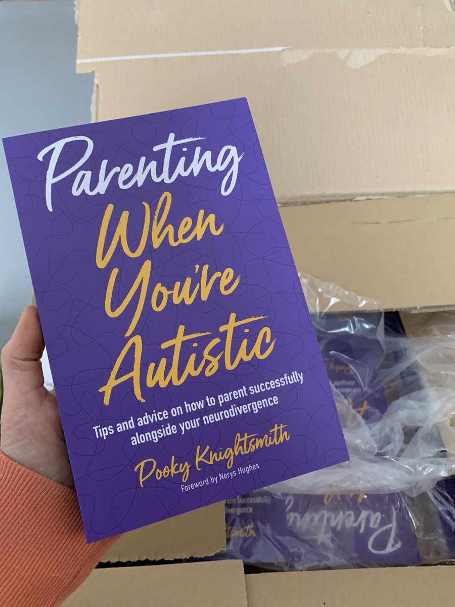 MY NEW BOOK! 

I’m having some pretty big feelings about this book. 

It’s out next month. I hope it helps people. I had 100 neurodivergent co-authors and between us I think we’ve crafted something pretty special.

Please consider pre-ordering: amzn.to/4fhKTwA