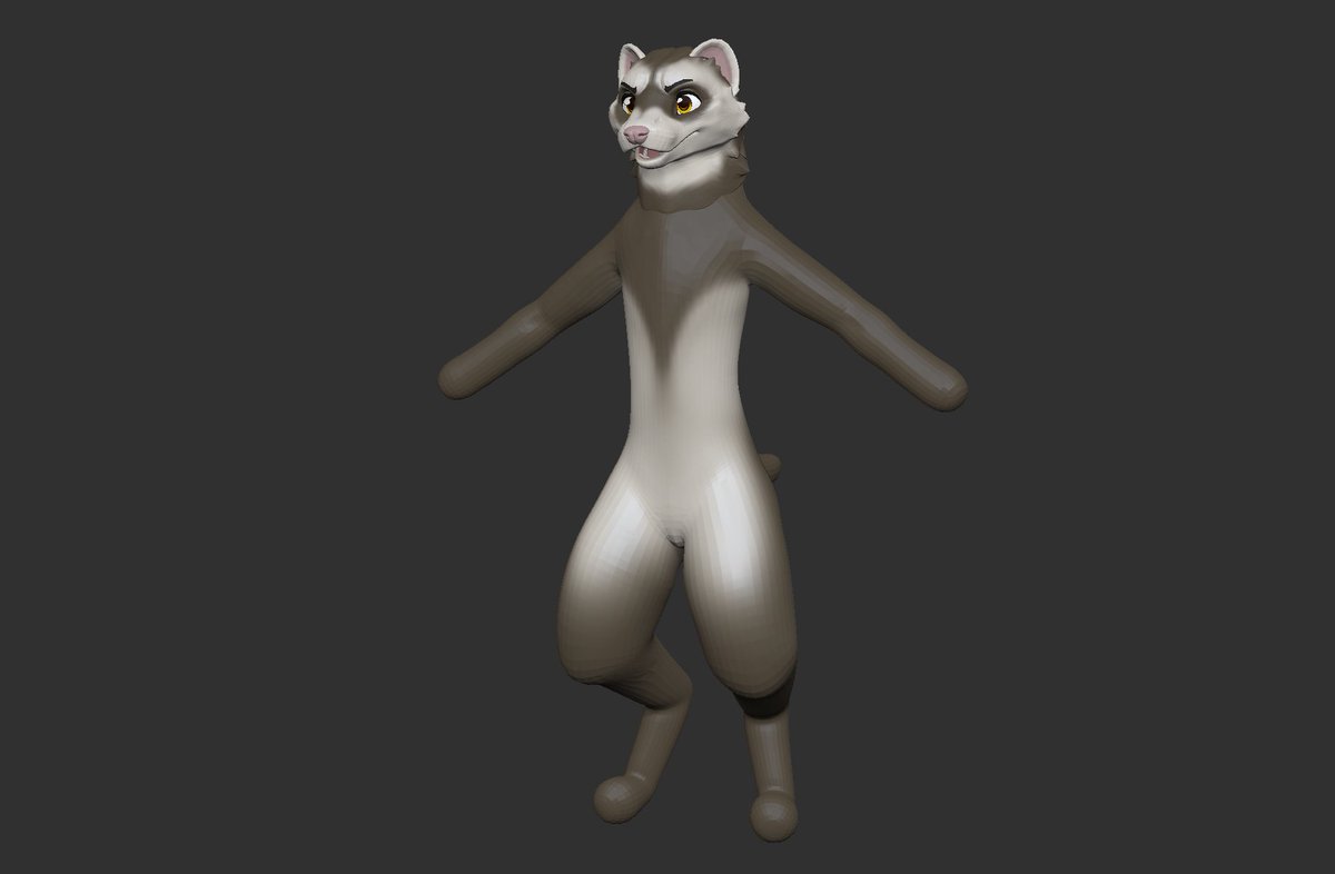 Working on a new cutie