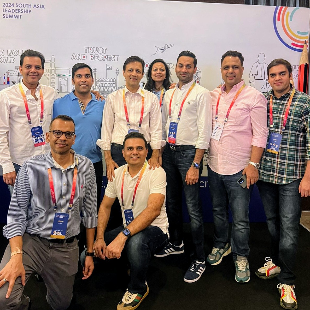 Accompanied by my new board, last week we attended the <a href="/EntrepreneurOrg/">Entrepreneurs' Organization (EO)</a>'s South Asia Leadership Summit (SALS) in Chennai. This time together allowed us to communicate more effectively, share ideas and feedback, and continuously evolve our plans. 

Read on: bit.ly/4bWyTha