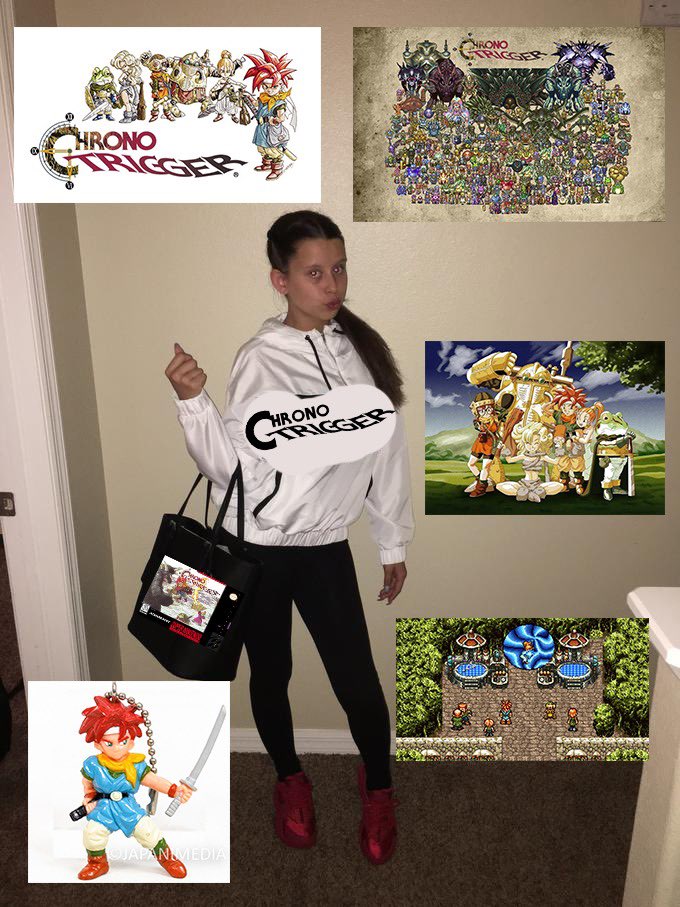 Mood de estos días jugando esta joya 🎮 #ChronoTrigger #gamer #snes