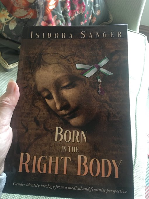 ShazzBakes's tweet photo. @Skirt_Go_Spinny @wokal_distance @elonmusk And to push her book: #BornInTheRightBody, we have @lascapigliata8 writing as a medical doctor on twans insanity.
Her chapter taking down that "study" of a man "chestfeeding" is worth the price of admission alone. https://t.co/EIYHBMOeGC