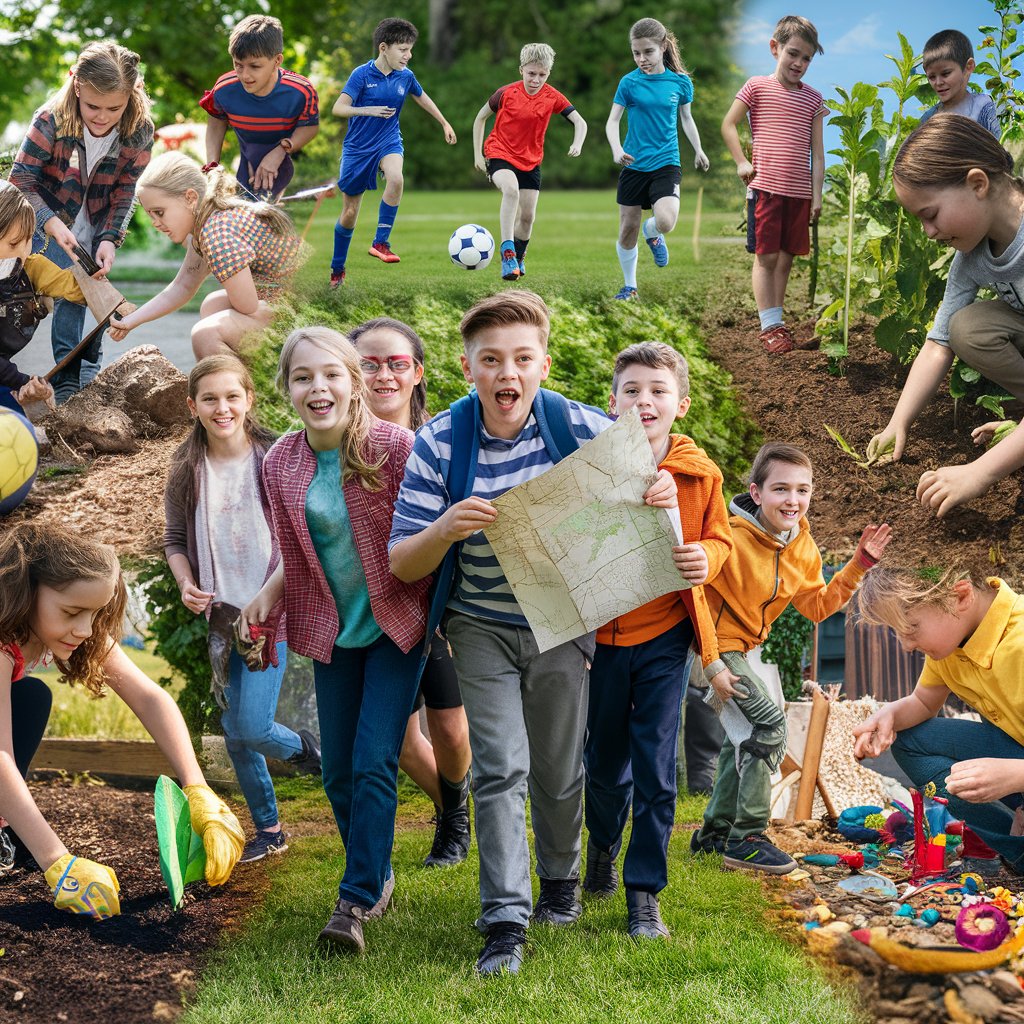 ecocoachcic's tweet image. School's out! Keep kids active &amp;amp; engaged with these fun, eco-friendly activities:

Nature Scavenger Hunt 🕵️‍♀️🌳
DIY Bird Feeders 🐦♻️
Outdoor Sports Games ⚽🏃‍♂️
Gardening 🌸🍅
Crafts from Recyclables 🎨🗞️
Share your summer activity photos with us using #EcoCoachSummerFun #EcoCoach