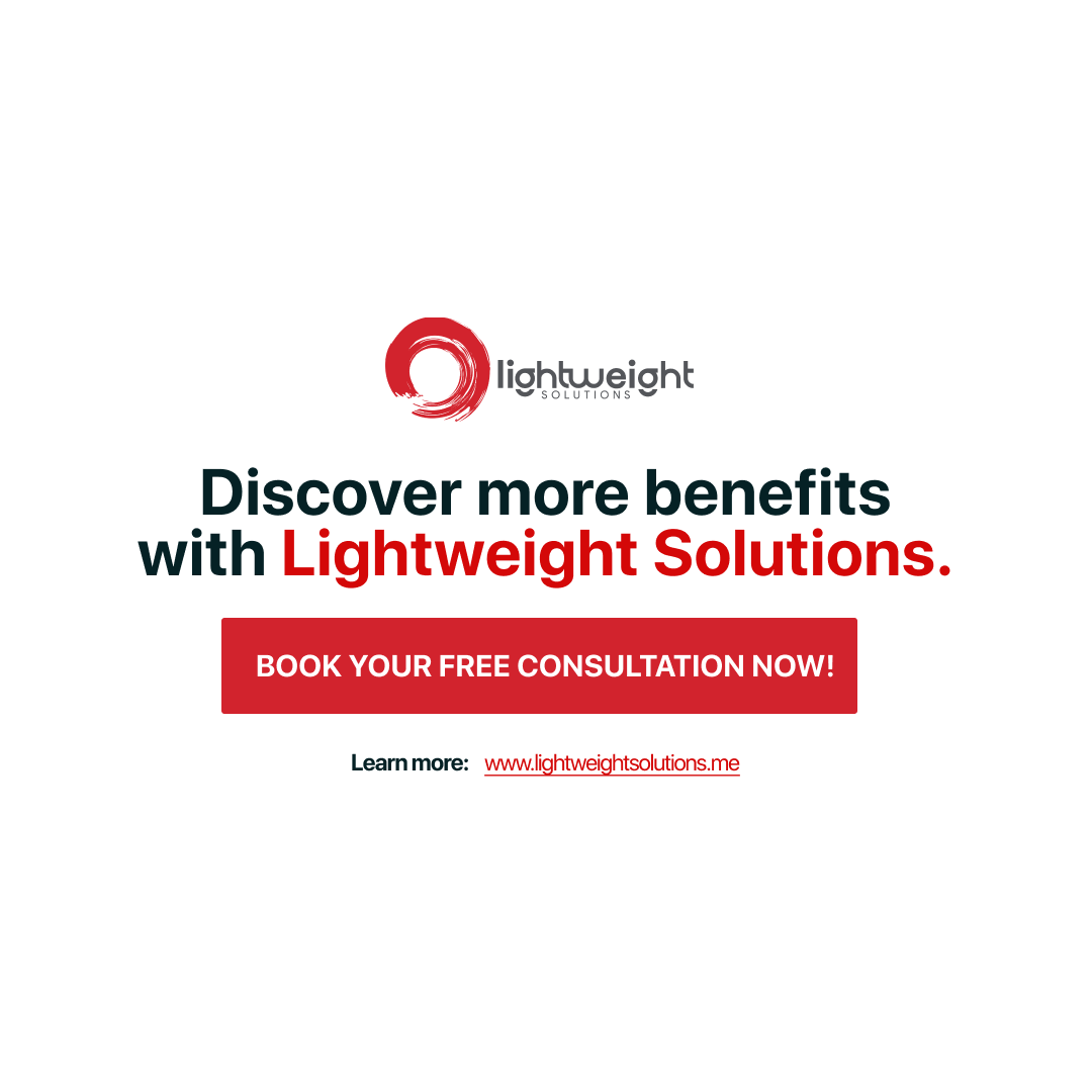 Lightweight Solutions tweet media