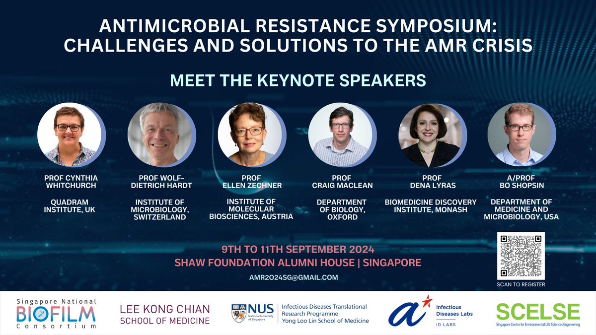 YunnHwen Gan (@yunnhwen) on Twitter photo Registration for the AMR symposium in Singapore from Sept 9-11, 2024 is closing on Sept 5. Check out the exciting program that also features selected early career speakers & poster flashtalks! <a href="/FillouxLab/">Filloux lab</a> <a href="/LyrasLab/">Lyras Lab</a> <a href="/KelWyres/">Kelly Wyres</a> <a href="/OlayaRendueles/">Olaya Rendueles</a> @DrKatHolt <a href="/TheFrankelLab/">Frankel Lab, Imperial College London</a> Registration for the AMR symposium in Singapore from Sept 9-11, 2024 is closing on Sept 5. Check out the exciting program that also features selected early career speakers & poster flashtalks! <a href="/FillouxLab/">Filloux lab</a> <a href="/LyrasLab/">Lyras Lab</a> <a href="/KelWyres/">Kelly Wyres</a> <a href="/OlayaRendueles/">Olaya Rendueles</a> @DrKatHolt <a href="/TheFrankelLab/">Frankel Lab, Imperial College London</a>