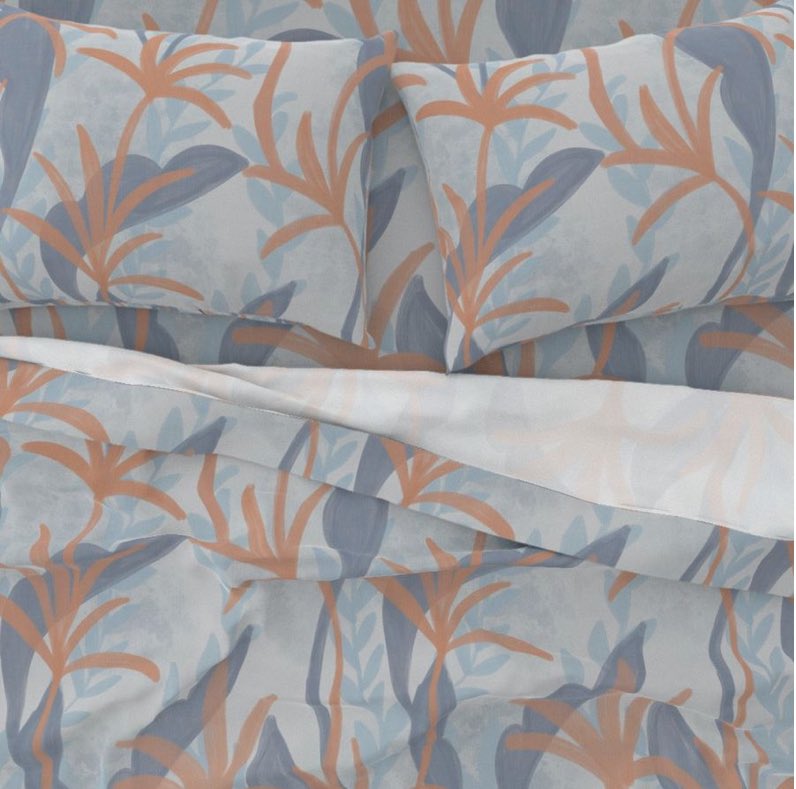 RaveenaBaskaran's tweet image. Hazy Palm ☘️ pattern from “Curtain Luxury” collection 

#patterndesign #surfacepatterndesign #printsandpatterns #printsforthehome #homedecordesign #interiordesign #hometextiles #spoonflower #spoonflowerhome