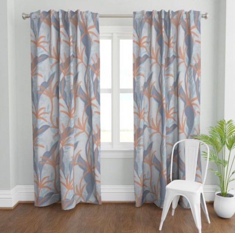 RaveenaBaskaran's tweet image. Hazy Palm ☘️ pattern from “Curtain Luxury” collection 

#patterndesign #surfacepatterndesign #printsandpatterns #printsforthehome #homedecordesign #interiordesign #hometextiles #spoonflower #spoonflowerhome