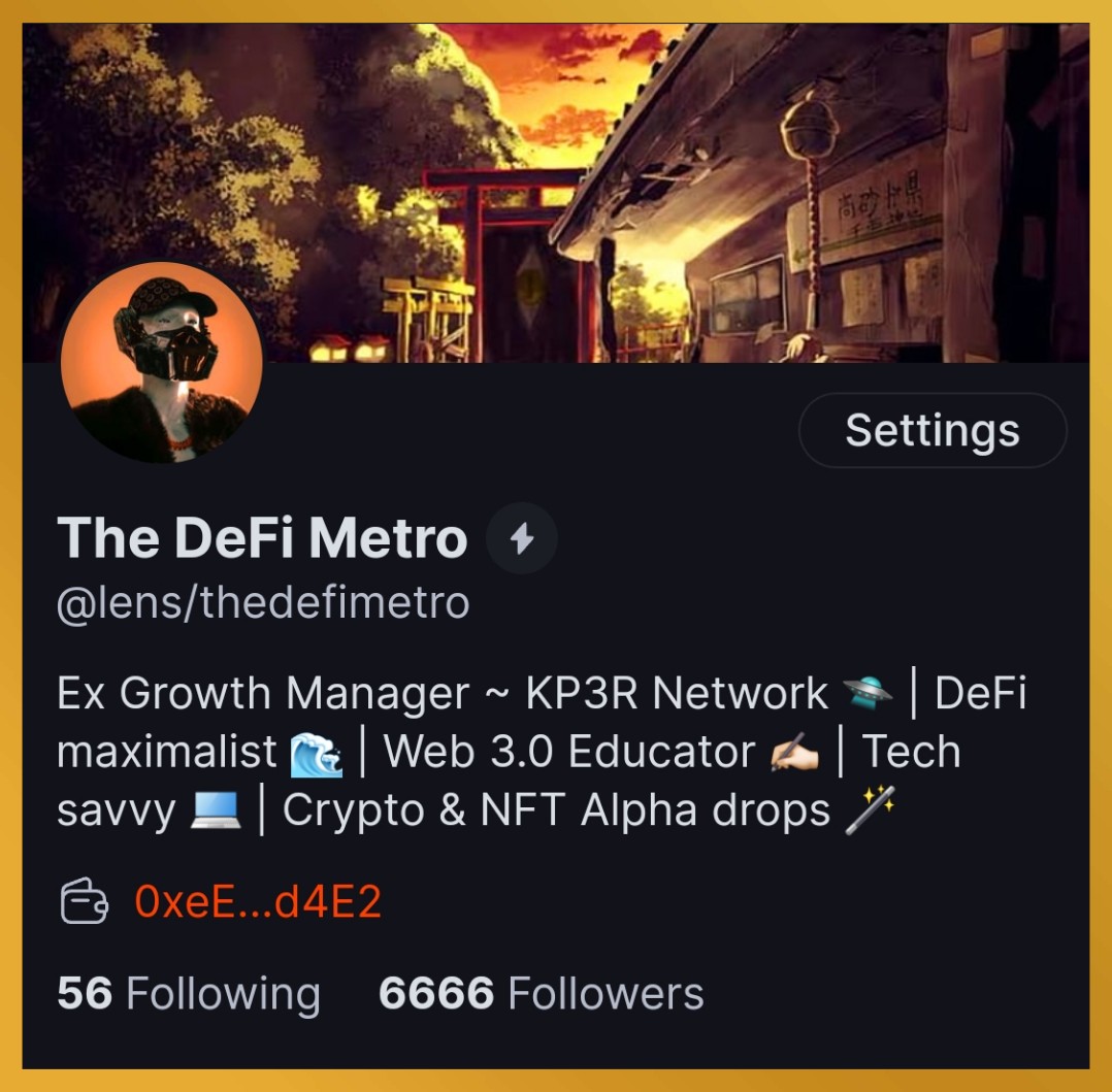 thedefimetro's tweet photo. Gm frens⚡️ 

I took some time to check out the newly launched feature on @usekaira this morning. 

Dynamic Power User Badge for frens with a 9,000+ Profile Quality Score on @LensProtocol 🌿 

Our frens -->> @mesutgulecen and his team are definitely working hard to bring out the best of this DeFi-powered social media platform. 

I've gotten this power badge via Phaver app community engagements. Also, my Hey score is boosted by waking up to @phaverapp daily. I can't emphasize enough how bullish I am on Phaver RN. 

While obtaining a power badge and achieving optimal engagement on other decentralized social platforms like Farcaster had become quite challenging, Phaver has paved the easiest way ever for everyone to build their social graph. 

Simply a one-stop shop for all your social needs: Engagements on Phaver are approximately equal to engagements on Hey, Orb, Kaira, Buttrfly, Firefly, Farcaster, and more.  

Ps: @usekaira's algorithm relies on data provided by the Lens API, where user activities and engagements on Lens matter. Hence, the "power user badge" can be earned or lost. 

I suggest dedicating a tab for the user badge. This would help users retain their badges by allowing them to quickly track their quality scores daily and maintain the required level of 9k. 

Now, you can head over to your profile and see if you’ve earned this exclusive badge too! 🏅 

Link: 🔗 https://t.co/0R5JVXy8Hx