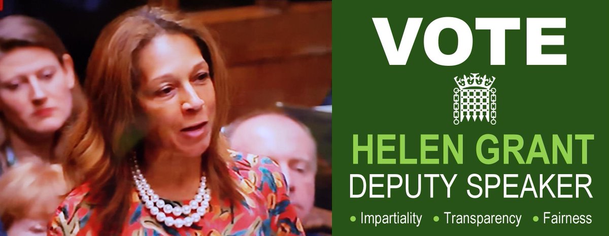 Thank you to @Harriet_Symonds of <a href="/politicshome/">PoliticsHome</a> for sharing some of my plan for MPs and their families if I am elected as <a href="/HouseofCommons/">UK House of Commons</a> Deputy Speaker today in <a href="/UKParliament/">UK Parliament</a> - voting in Committee Room 8 between 10:00am and 1:30pm 🗳️.
Read about it here👇
politicshome.com/news/article/h…