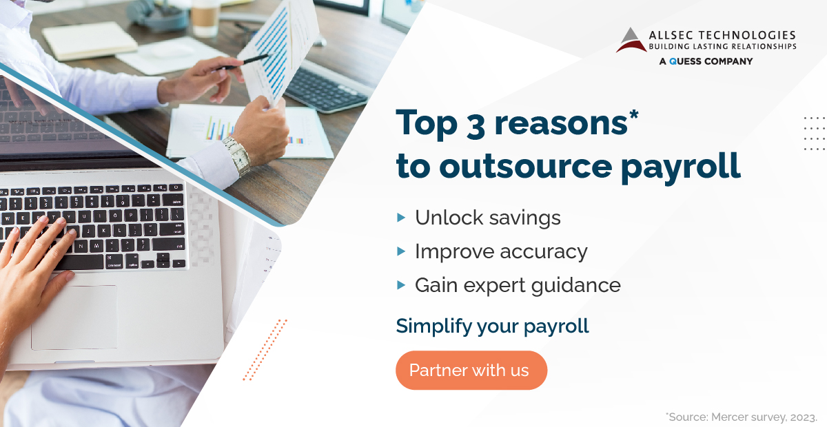 alldigitech's tweet image. According to Mercer's survey, more Indian businesses than ever are benefiting from third-party payroll services. Simplify your payroll today with Allsec. 

allsectech.com/smartpay/

#EXM #AllsecTechnologies