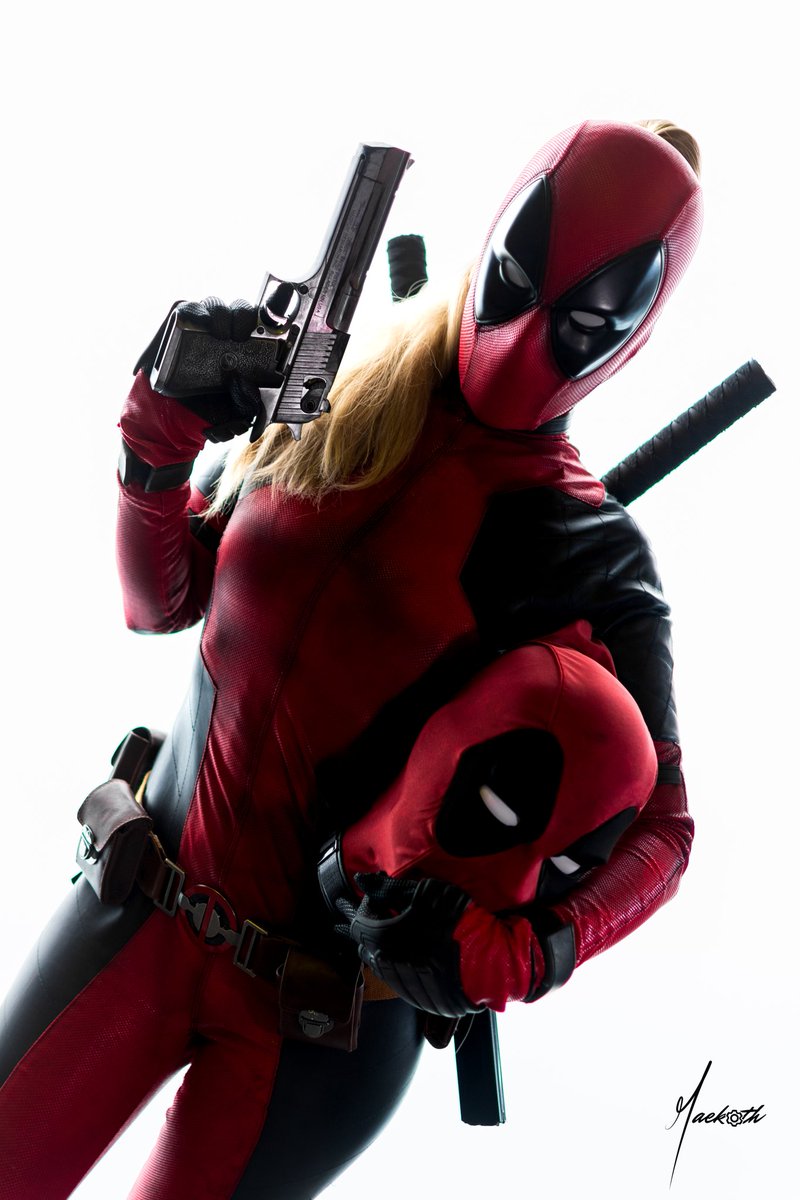 TankAngieGirl's tweet photo. Today ❤️✨
#deadpool #DeadpoolAndWolverine #ladydeadpool #wandawilson #headpool https://t.co/WELw7rcn5i