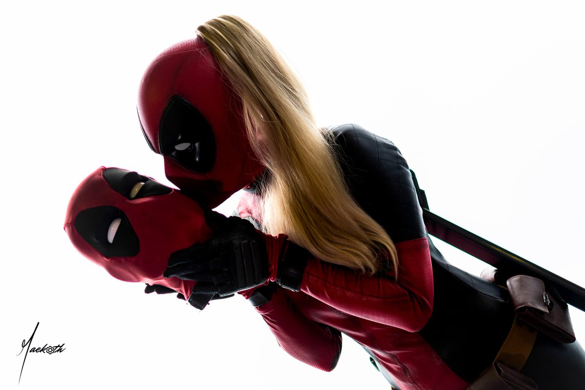 TankAngieGirl's tweet photo. Today ❤️✨
#deadpool #DeadpoolAndWolverine #ladydeadpool #wandawilson #headpool https://t.co/WELw7rcn5i